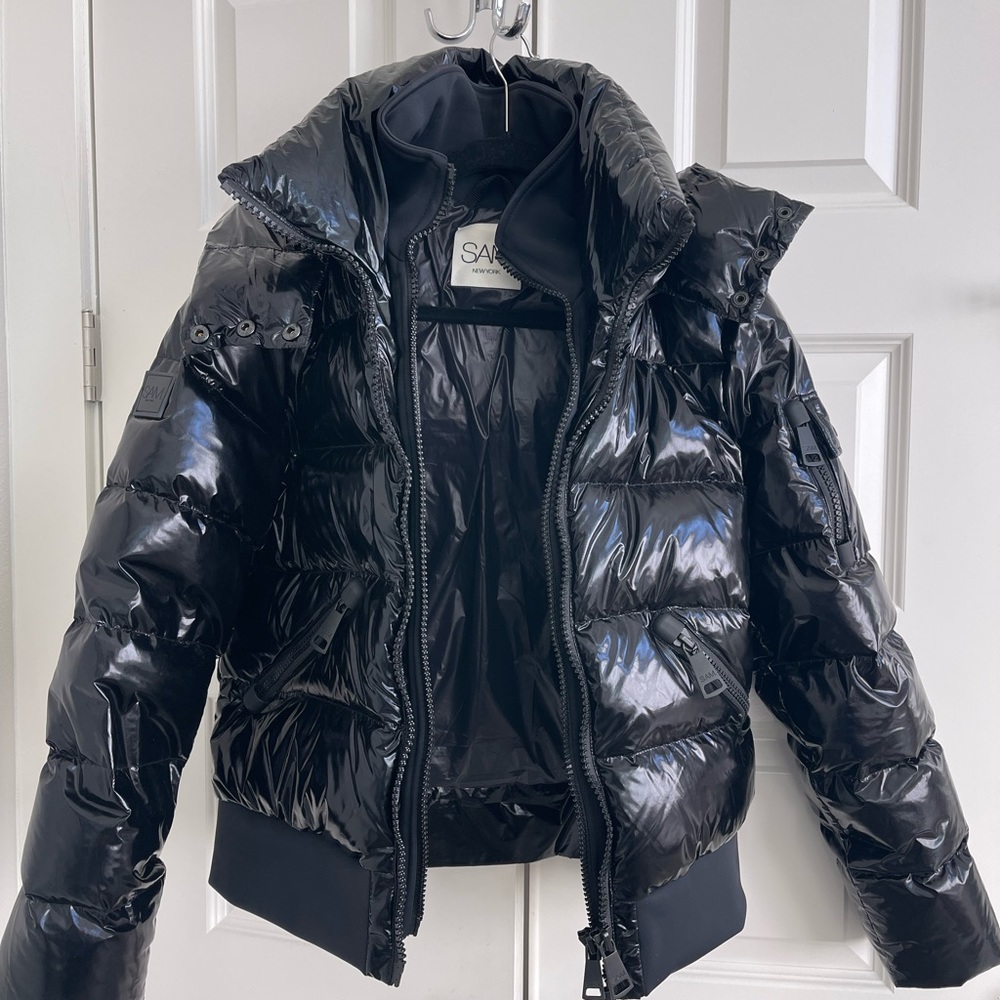 SAM. Bungalow hooded puffer coat
